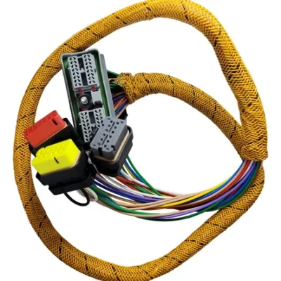 Chicote da unidades injetoras motor 320GC/330GC Caterpillar.
