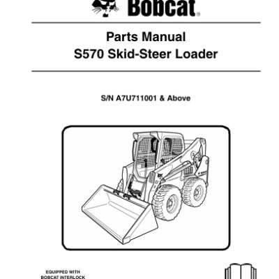 Catálogo de Peças BobCat S570.