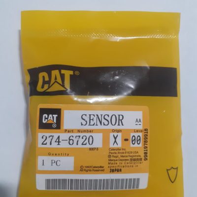 Sensor de Pressão do Óleo – PN: 274-6720, Motor Original Aplicação: Carregadeira 924G/930H e Outras.