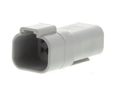 DT04-4P - Conector Fêmea 4 Vias Serie DT.