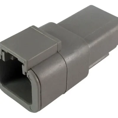 DTP04-2P - Conector femea 2 Vias Serie DTP