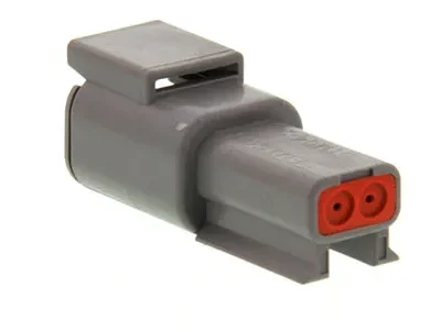 DTM04-2P - Conector Fêmea 2 Vias Serie DTM