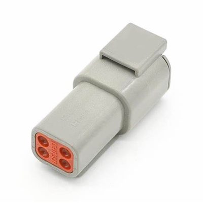 DTM04-4P- Conector Fêmea 4 Vias.