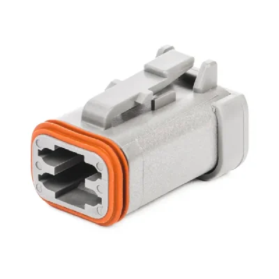 DT06-4S - Conector Macho 4 Vias Serie DT