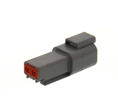 DT04-2P - Conector femea 2 Vias Serie DT