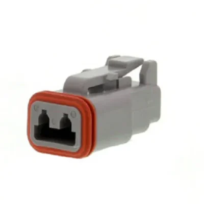 DT06-2S - Conector Macho 2 Vias Serie DT