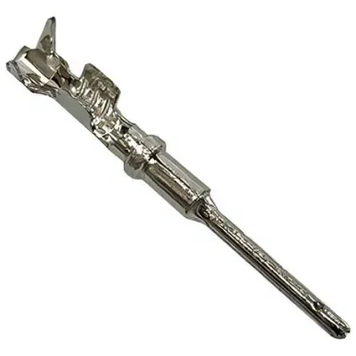 TERMINAL DE FIO SOLID SIZE 20 FIO 0,5MM MACHO -APICA-SE NOS CONECTORES ETE: 9438/5444/5446