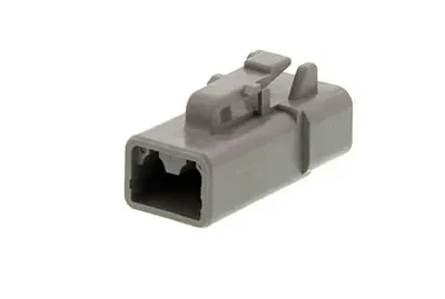 DTP06-2S - Conector Macho 2 Vias Serie DTP