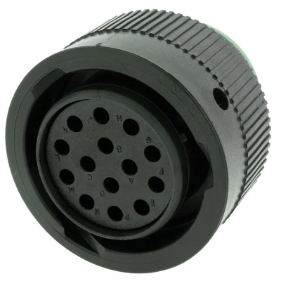 HDP26-18-14SN - Conector Macho 14 Vias Serie HDP20