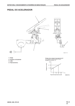 Manual de serviço motoniveladora komatsu:GD55-3C/GD655-3C/GD675-3C.
