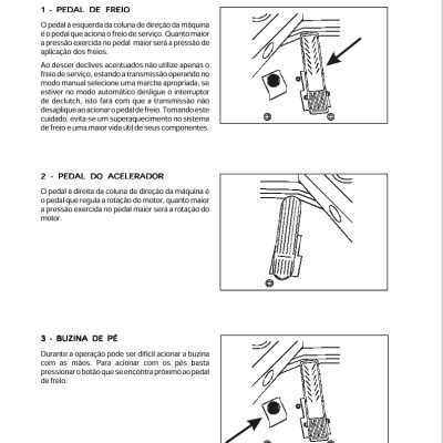 Manual de operação e manutenção pá carregadeira Fiatallis:FW160.