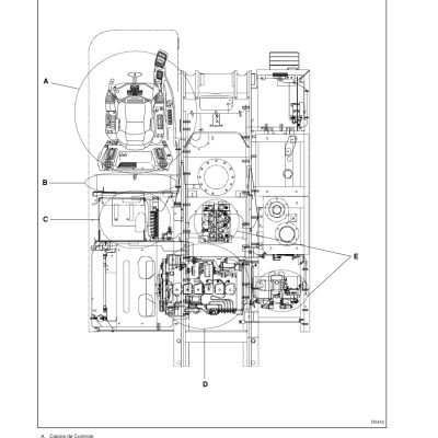 Manual de serviço escavadeira hidráulica Case:CX200.
