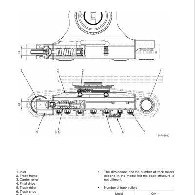 Manual de teste e ajuste escavadeira hidráulica komatsu:PC400-7/PC400LC-7/PC450-7/PC450LC-7.