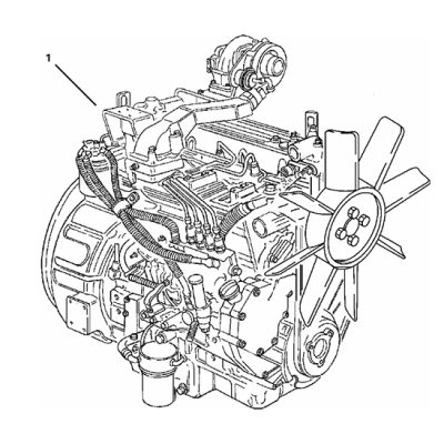Catálogo de peças retroescavadeira komatsu:WB1402N.