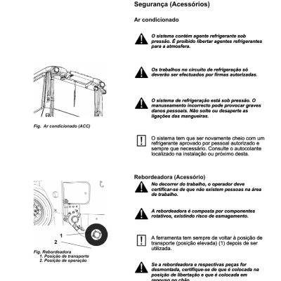Manual de instruções rolo pneu dynapac:CP224/CP224W.