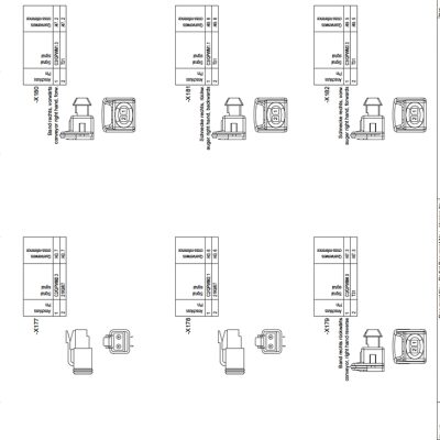 Diagrama elétrico vogele:S1100/S1300.