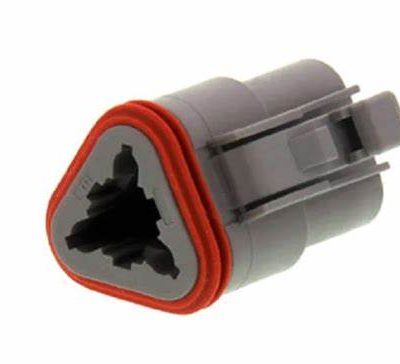 DT06-3S - Conector Macho 3 Vias Serie DT