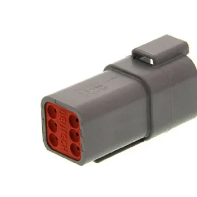 DT04-6P - Conector Fêmea 6 Vias Serie DT