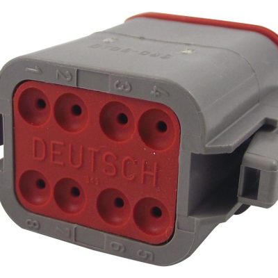 DT06-08SA-P012 - Conector Macho 8 Vias Serie DT