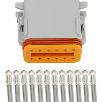 DT06-12SA - Conector Macho 12 Vias Serie DT