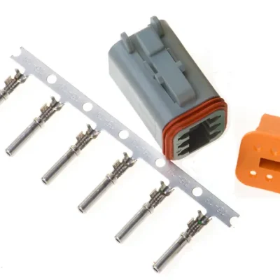 DT06-6S - Conector Macho 6 Vias Serie DT