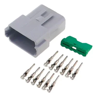 DT04-12PA - Conector Fêmea 12 Vias Serie DT