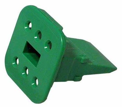 W6S-P012 - Trava para Conector 6 Vias