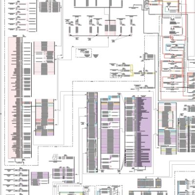 Diagrama elítico motoniveladora caterpillar: 140H / 160H.