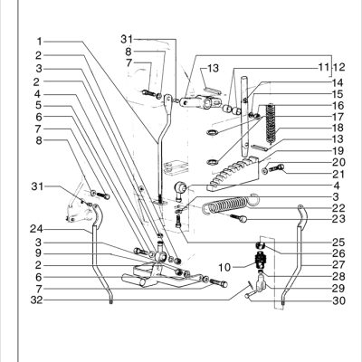 Catálogo de peças motoniveladora New Holland : RG170B.