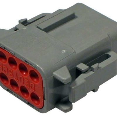 DTM06-08SA - Conector Macho 8 Vias Serie DTM