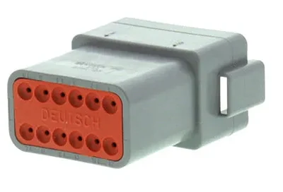 DTM04-12PA - Conector Fêmea 12 Vias Serie DTM