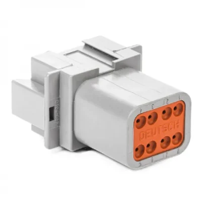 DT04-08PA - Conector Fêmea 8 Vias Serie DT