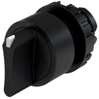Comutador Csw-ck2f45-10000000-3vf, Knob Fixo, 22 Mm, de Resina Termoplástica, Ui = 690 Volts.