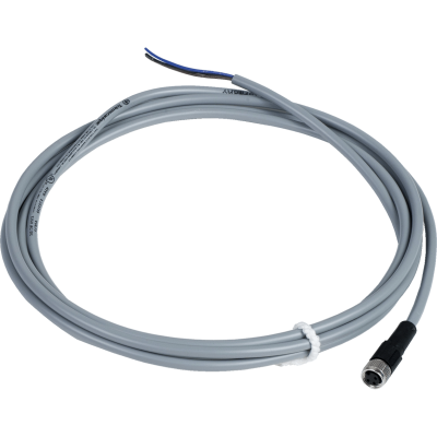 Conector Fêmea Padrão Reto – 5 m / 4 Vias