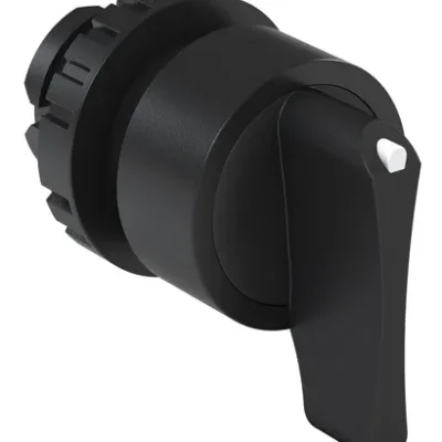 Comutador Csw-ca2f45-10000000-3vf Alavanca Fixo 22 Mm de Resina Termoplástica Ui=690 Volts.