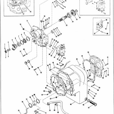 Manual de Serviço da Transmissão CLARK: 28000 / C-270.