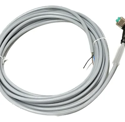 Conector Fêmea Padrão 90° – 5 m. / 4 Vias
